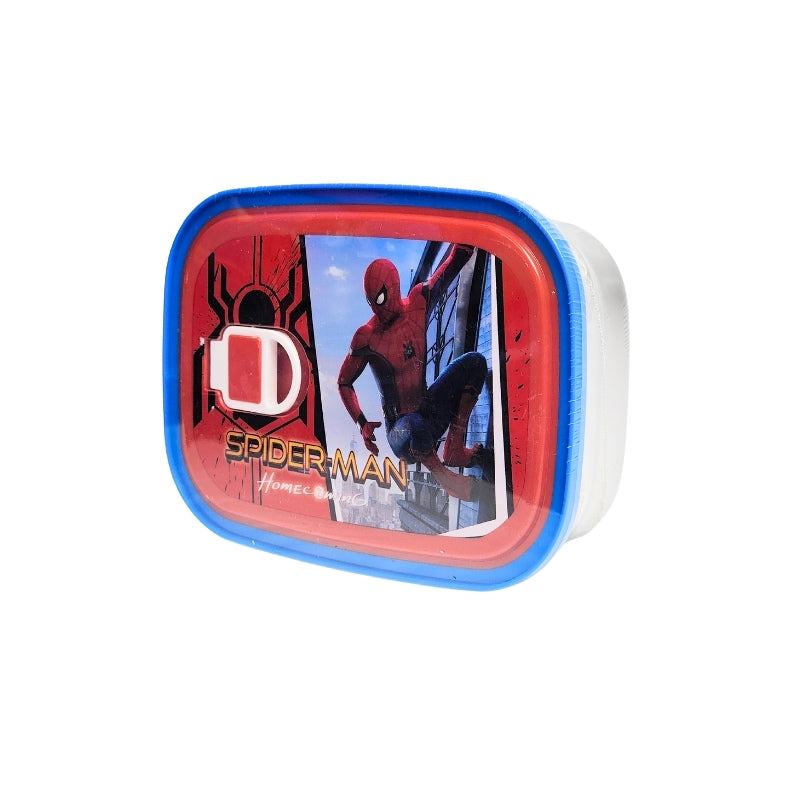 Spiderman Printed Lunch Box For Kids