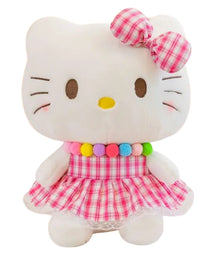 Hello Kitty Frock Stuff Toy For Kids
