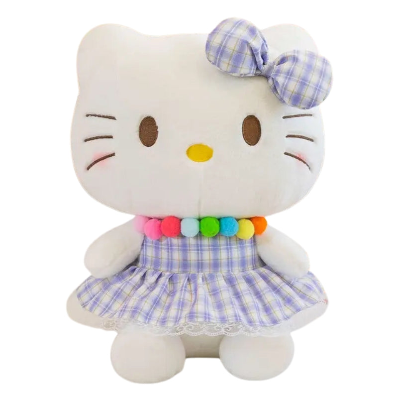 Hello Kitty Frock Stuff Toy For Kids