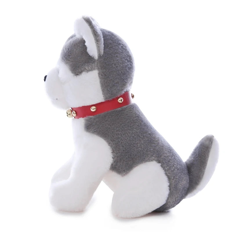 Husky Dog Stuff Toy For Kids-50 CM