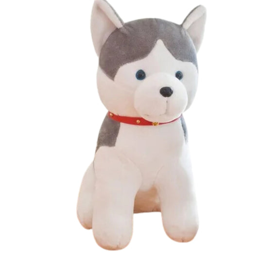 Husky Dog Stuff Toy For Kids-50 CM