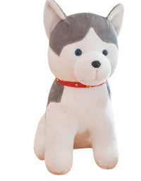 Husky Dog Stuff Toy For Kids-50 CM
