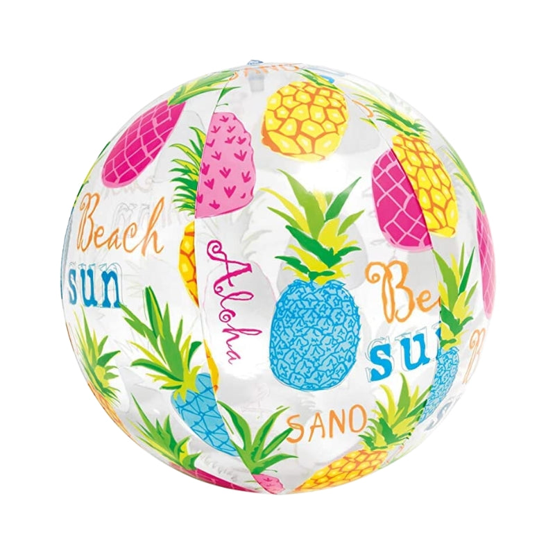 Intex - Lively Print Beach Ball (20") (59040)