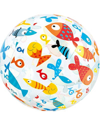 Intex - Lively Print Beach Ball (20") (59040)
