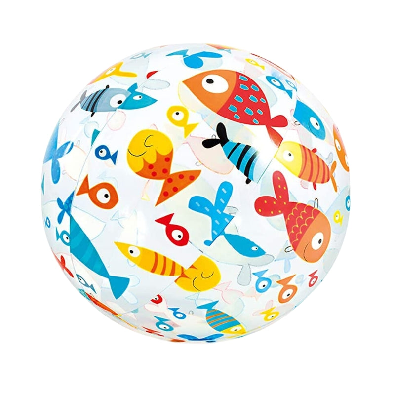 Intex - Lively Print Beach Ball (20") (59040)