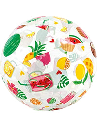 Intex - Lively Print Beach Ball (20") (59040)
