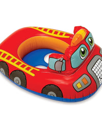 Intex - Floating Car For Kids (35x30) (59586)
