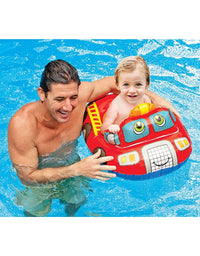 Intex - Floating Car For Kids (35x30) (59586)
