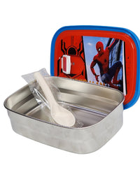 Spiderman Printed Lunch Box For Kids
