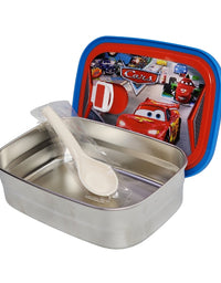 Car Printed Lunch Box For Kids
