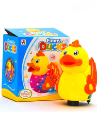 Funny Singing Duck Toy For Kids
