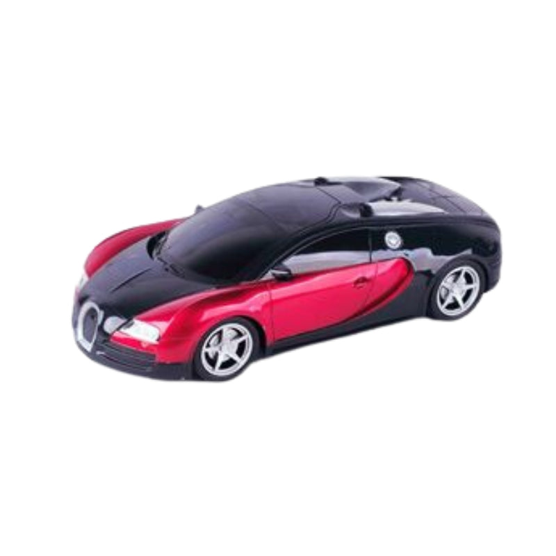 Bugatti Remote Control Car With Steering Wheel And Pedals For Kids