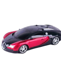 Bugatti Remote Control Car With Steering Wheel And Pedals For Kids
