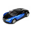 Bugatti Remote Control Car With Steering Wheel And Pedals For Kids