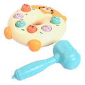 Donut Beat A Mole Toy With Hammer For Kids (Deal)