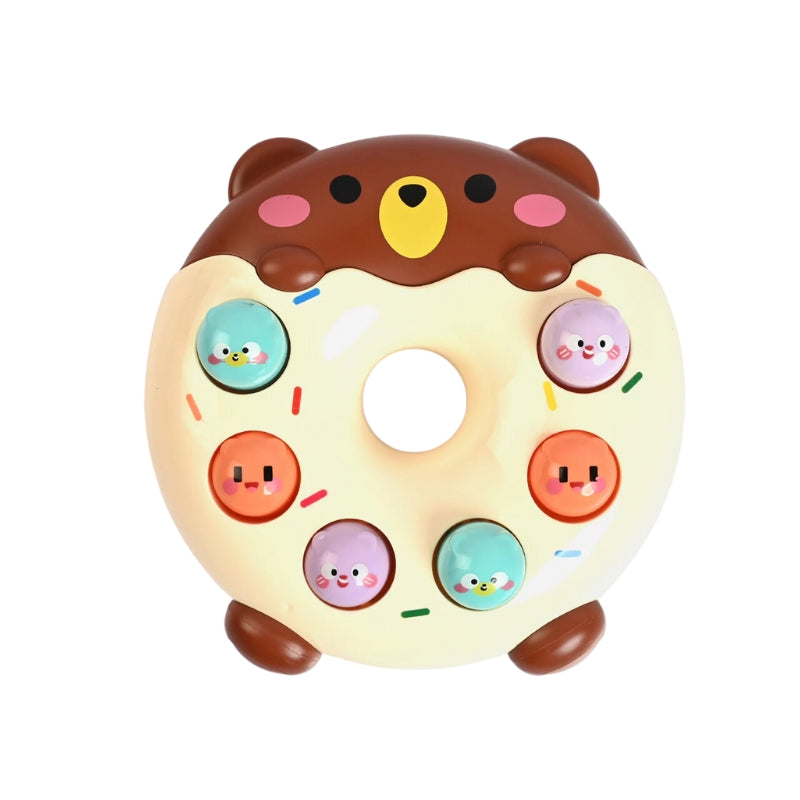 Donut Beat A Mole Toy With Hammer For Kids (Deal)