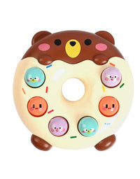 Donut Beat A Mole Toy With Hammer For Kids
