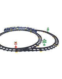 Remote Control Train With Track Toy Set For Kids - 41 Pcs
