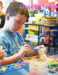 DIY Creative Pottery Wheel Set Educational Playset For Kids
