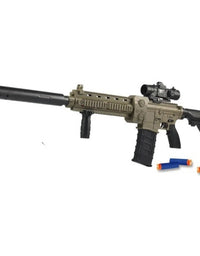 M416 Rechargeable Electric Toy Gun Nerf Soft Darts For Kids - 103cm
