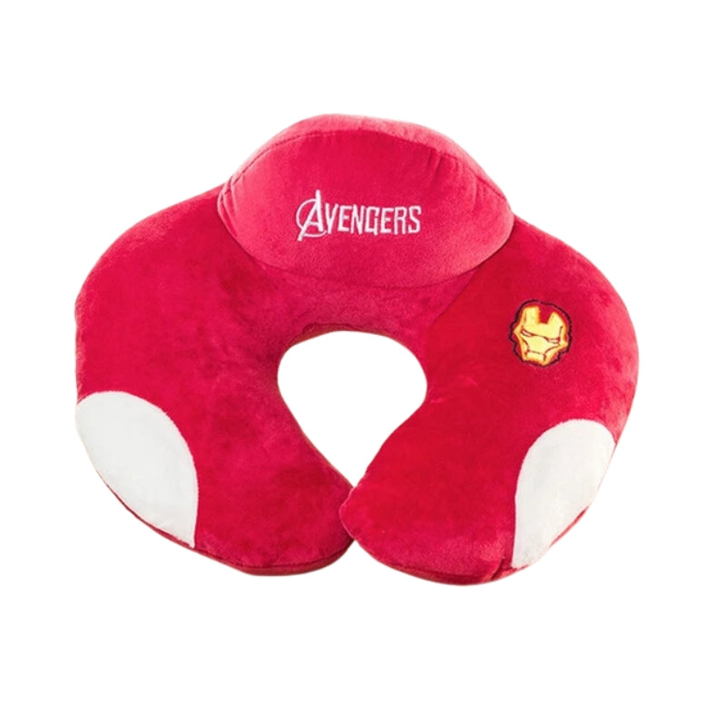 Avengers Neck Pillow For Kids