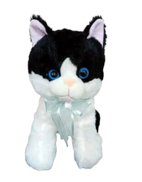 Cute Sitting Cat Stuff Toy For Kids
