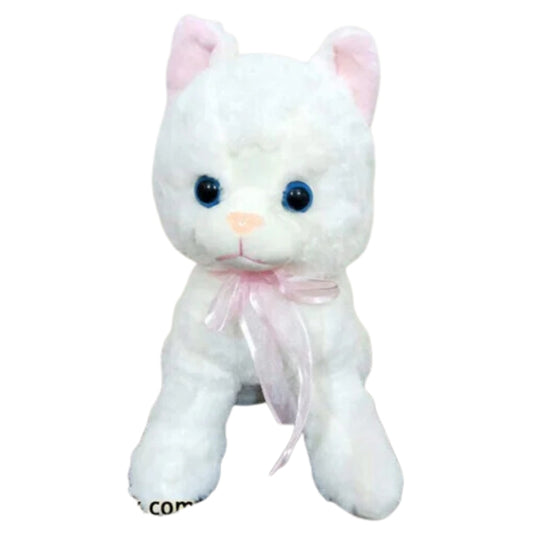 Cute Sitting Cat Stuff Toy For Kids