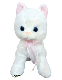 Cute Sitting Cat Stuff Toy For Kids
