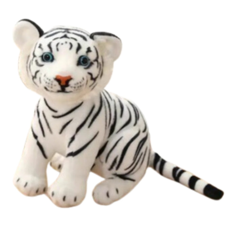 Sitting Baby Tigers Stuff Toy For Kids - 30 cm