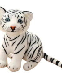 Sitting Baby Tigers Stuff Toy For Kids - 30 cm
