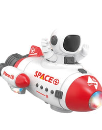 Space Rocket Car Battery Operated With Light & Music
