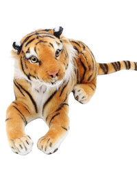 Wild Tiger Stuffed Toy For Kids
