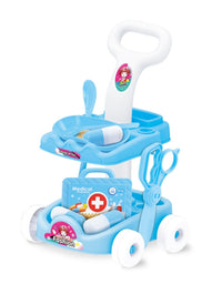 Medical Set Kit With Trolley And AccessorieToy For Kids
