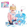 Medical Set Kit With Trolley And AccessorieToy For Kids (Deal)