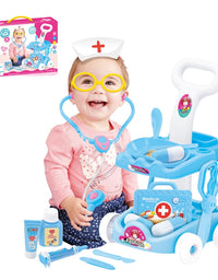 Medical Set Kit With Trolley And AccessorieToy For Kids
