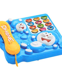 Doraemon Telephone With Light & Music Toy For Kids
