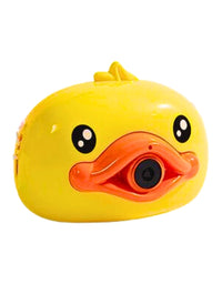 Duck Face Automatic Bubble Camera for Kids
