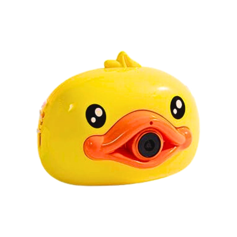 Duck Face Automatic Bubble Camera for Kids