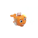 Battery Operated Fish With Light And Music Toy For Kids
