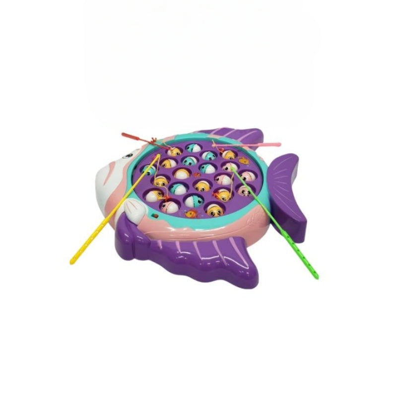 Fishing Game Battery Operated Musical Toy For Kids