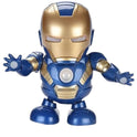 Iron Man Dancing Robot With Light & Music Toy For Kids