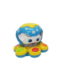 Octopus Drum Toy With Light & Music For Kids
