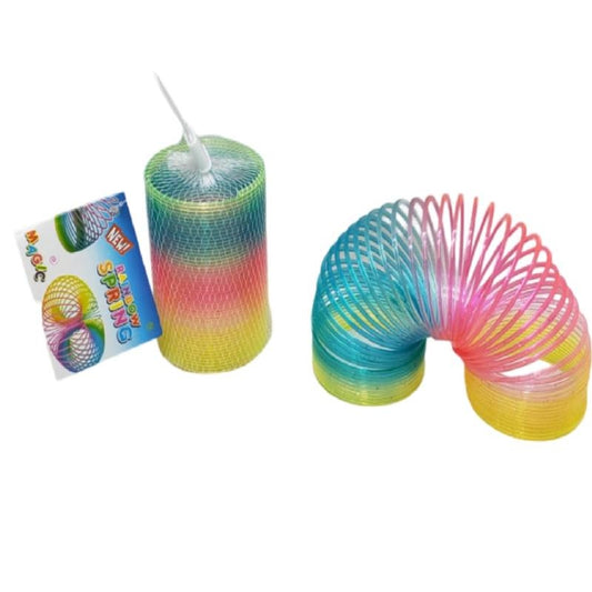 Rainbow Spring Toy For Kids