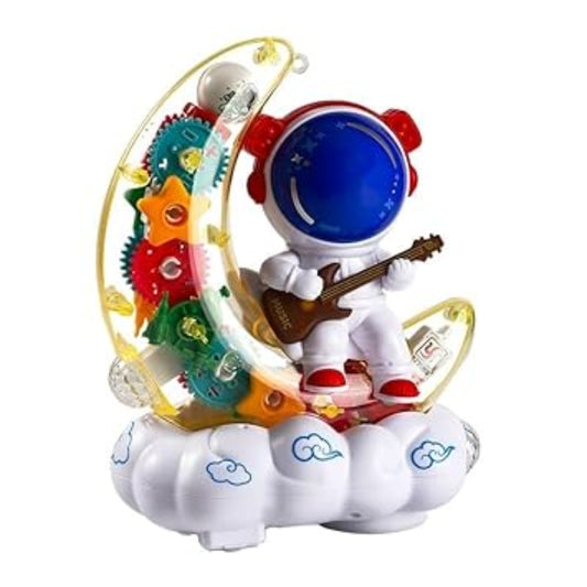 Astronaut Space Man Battery Operated Musical Toy For Kids