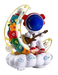 Astronaud Space Man Battery Operated Musical Toy For Kids
