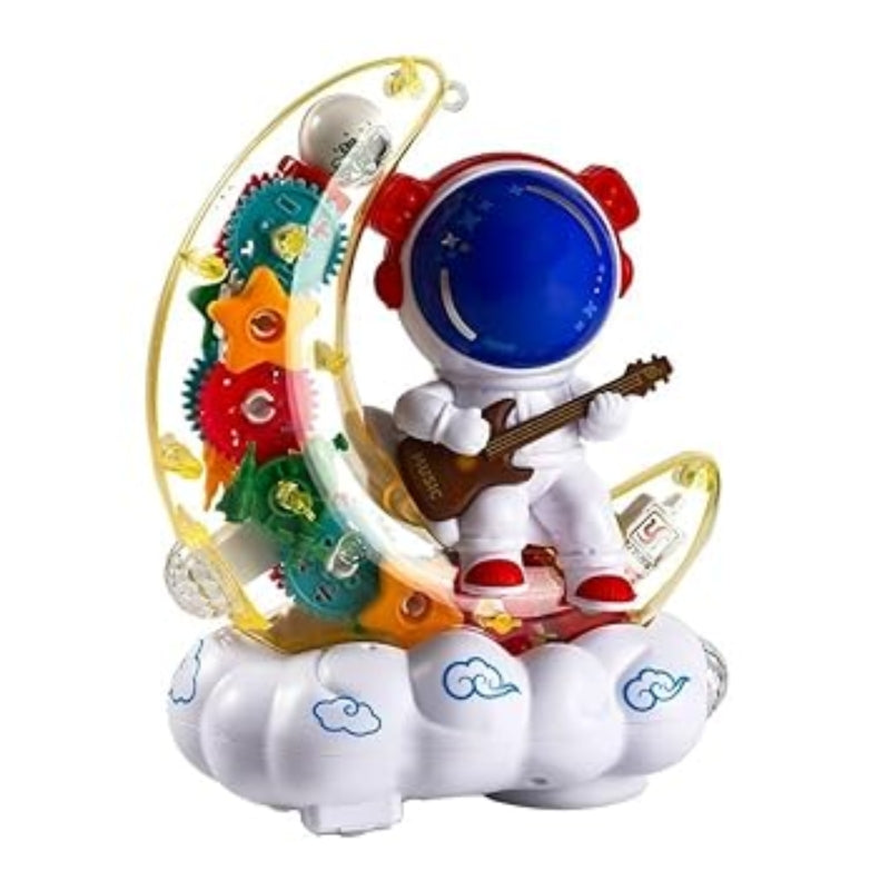 Astronaud Space Man Battery Operated Musical Toy For Kids