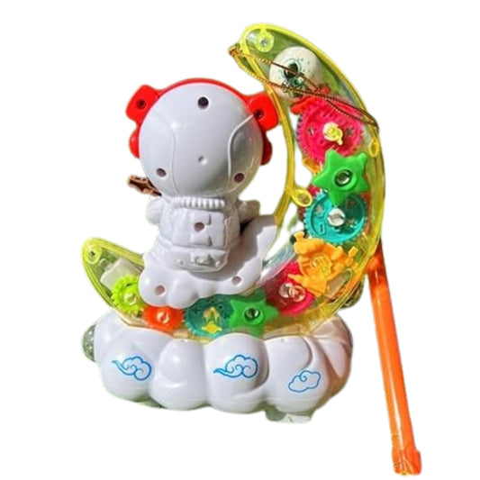 Astronaut Space Man Battery Operated Musical Toy For Kids