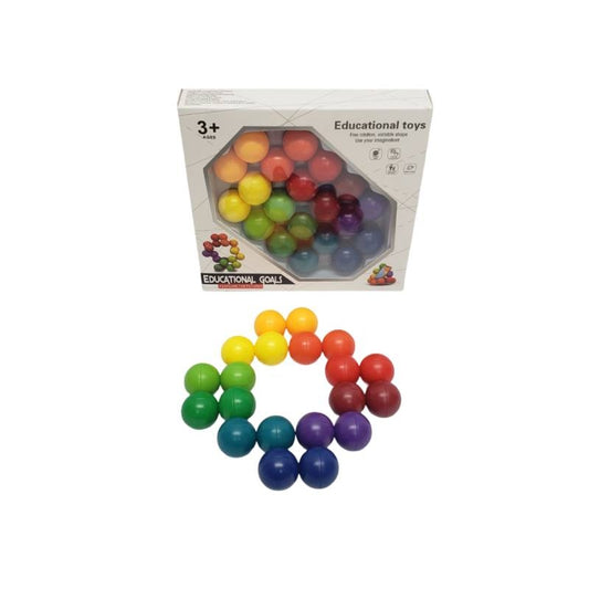 3D Shape Shifter Puzzle Balls Toy For Kids