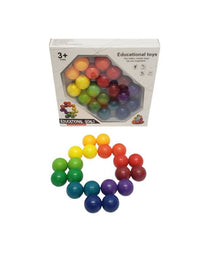 3D Shape Shifter Puzzle Balls Toy For Kids
