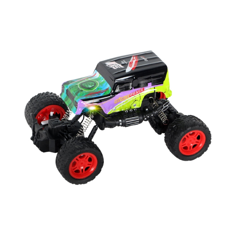 Remote Control Super SUV Climbing Jeep Toy For Kids